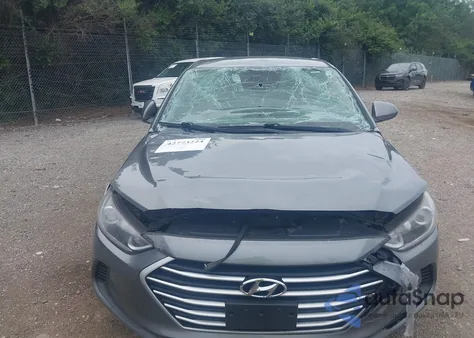 2018 Hyundai Elantra Se z USA, uszkodzony, nr VIN 5NPD74LF4JH347386